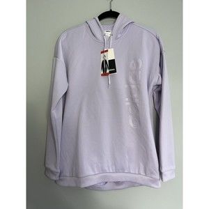 NWT - Adidas Gear Up Lilac Purple Hooded Sweatshirt Women’s Size Medium